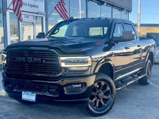 2019 Ram 3500 Laramie 4x4 Crew Cab 8' Box - 22637563 - 50