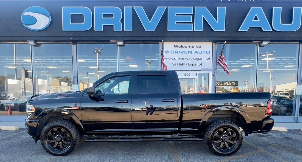 2019 Ram 3500 Laramie 4x4 Crew Cab 8' Box - 22637563 - 51