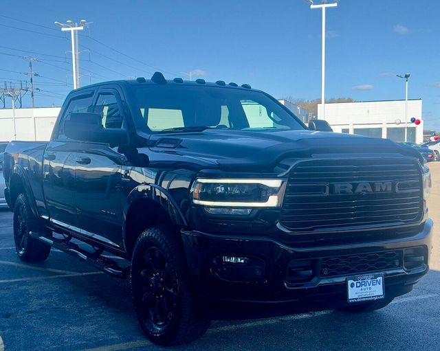 2019 Ram 3500 Laramie 4x4 Crew Cab 8' Box - 22637563 - 5