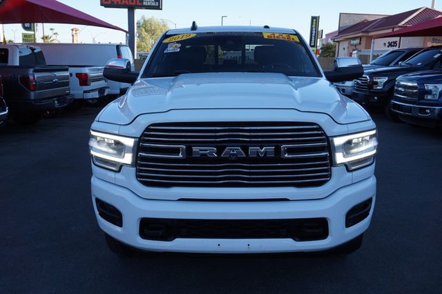 2019 Ram 3500 LARAMIE, 4X4, CUMMINS DIESEL, PREMIUM WHEELS, MOON ROOF - 23078367 - 9