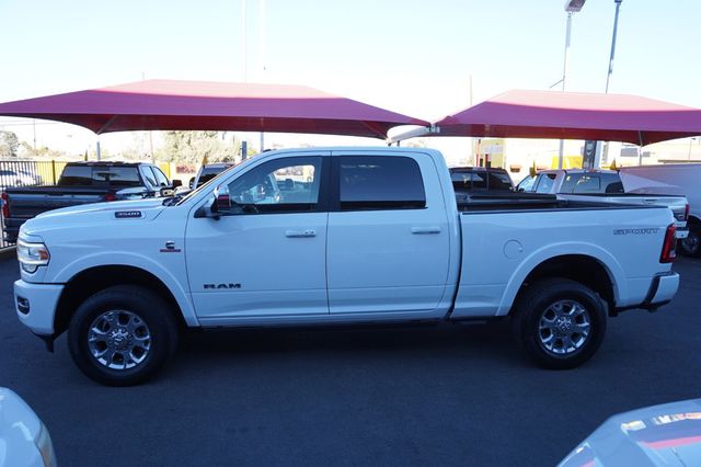 2019 Ram 3500 LARAMIE, 4X4, CUMMINS DIESEL, PREMIUM WHEELS, MOON ROOF - 23078367 - 2