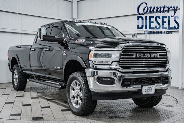 2019 Used Ram 3500 Laramie Leveled at Country Diesels Serving Warrenton ...