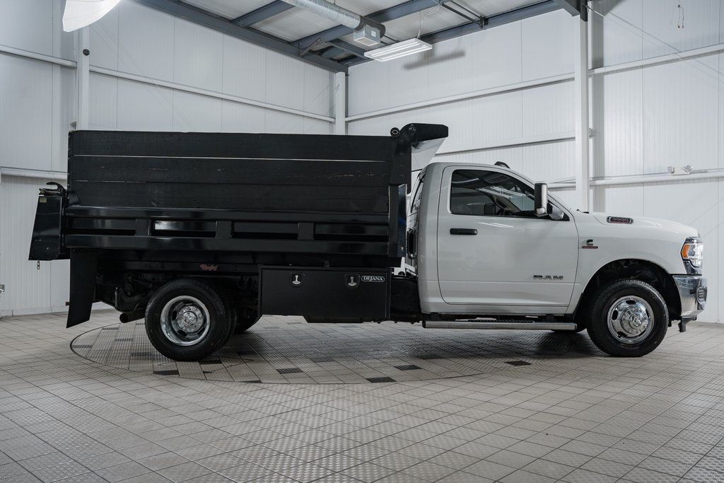 2019 Ram 3500 Chassis Cab 3500 REG CAB 4X4 * 6.7 CUMMINS * 11' DUMP * LOCAL TRADE - 22604044 - 3