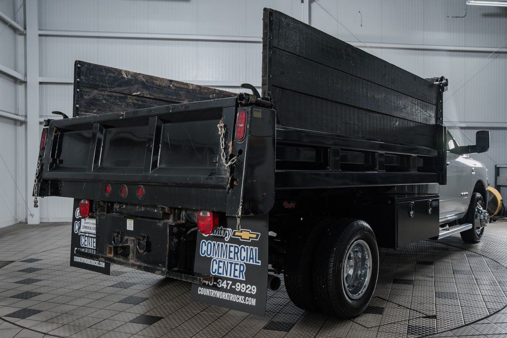 2019 Ram 3500 Chassis Cab 3500 REG CAB 4X4 * 6.7 CUMMINS * 11' DUMP * LOCAL TRADE - 22604044 - 4