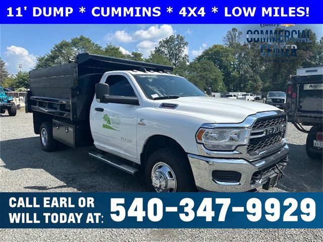 2019 Ram 3500 Chassis Cab Tradesman 4WD Reg Cab 84" CA 167.5" WB - 22604044 - 0