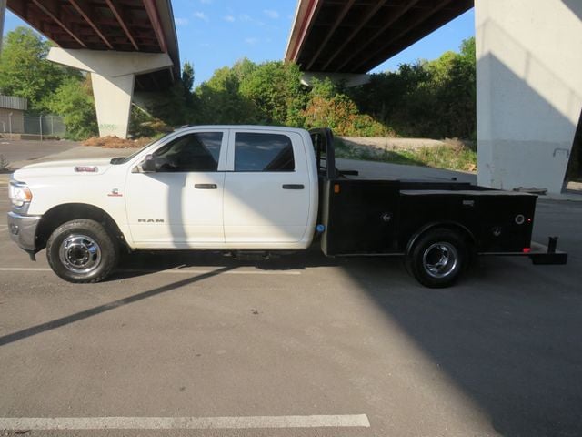 2019 Ram 3500 Chassis Cab UTILITY FLAT BED - 22913390 - 0