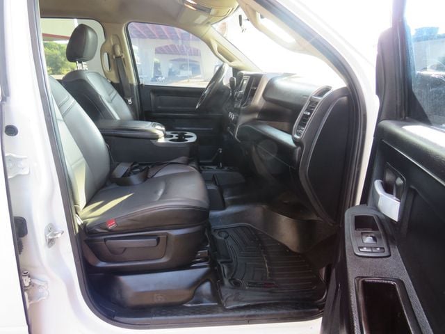 2019 Ram 3500 Chassis Cab UTILITY FLAT BED - 22913390 - 4