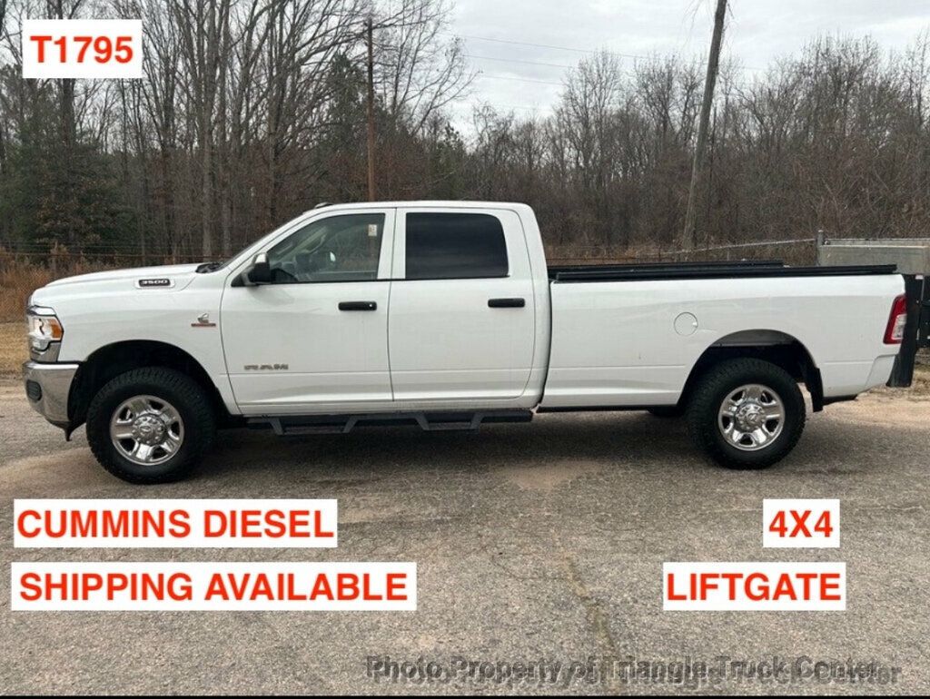 2019 Ram 3500HD CREW CAB 4x4 6.7 CUMMINS +LOADED WITH EQUIPMENT! - 22941436 - 29