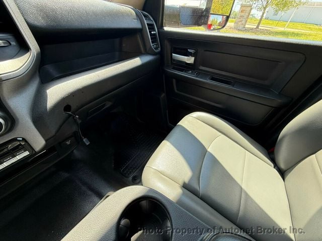 2019 Ram 5500 Chassis Cab Cummins Turbo Diesel-Knapheide Utility Box - 23025348 - 15