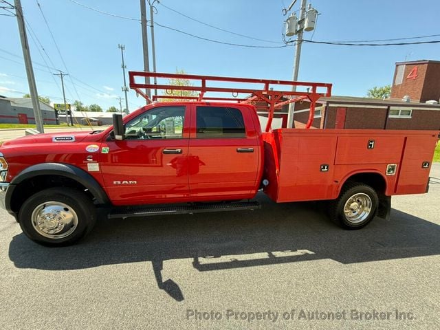 2019 Ram 5500 Chassis Cab Cummins Turbo Diesel-Knapheide Utility Box - 23025348 - 2
