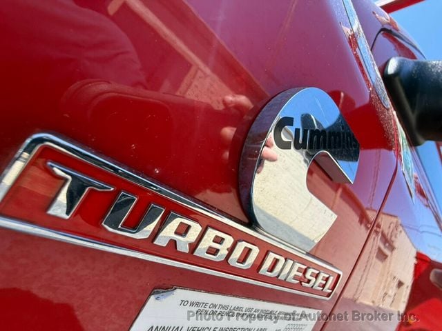2019 Ram 5500 Chassis Cab Cummins Turbo Diesel-Knapheide Utility Box - 23025348 - 35