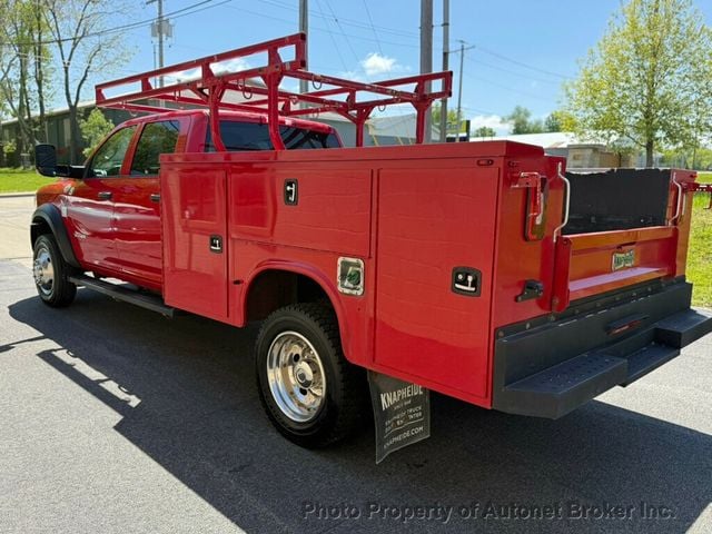 2019 Ram 5500 Chassis Cab Cummins Turbo Diesel-Knapheide Utility Box - 23025348 - 3
