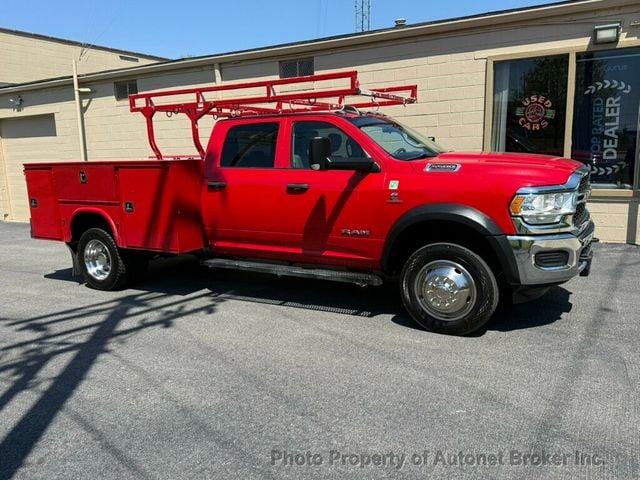 2019 Ram 5500 Chassis Cab Cummins Turbo Diesel-Knapheide Utility Box - 23025348 - 5