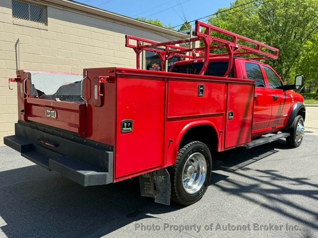 2019 Ram 5500 Chassis Cab Cummins Turbo Diesel-Knapheide Utility Box - 23025348 - 7