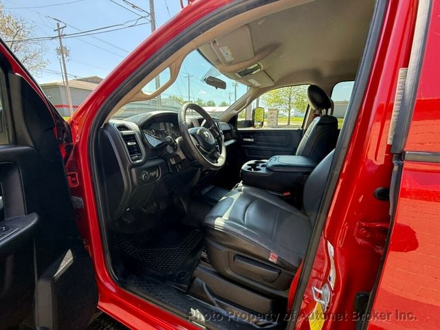 2019 Ram 5500 Chassis Cab Cummins Turbo Diesel-Knapheide Utility Box - 23025348 - 8