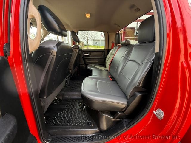 2019 Ram 5500 Chassis Cab Tradesman 4x2 Crew Cab 60" Knapheide Utility Body - 23011929 - 19