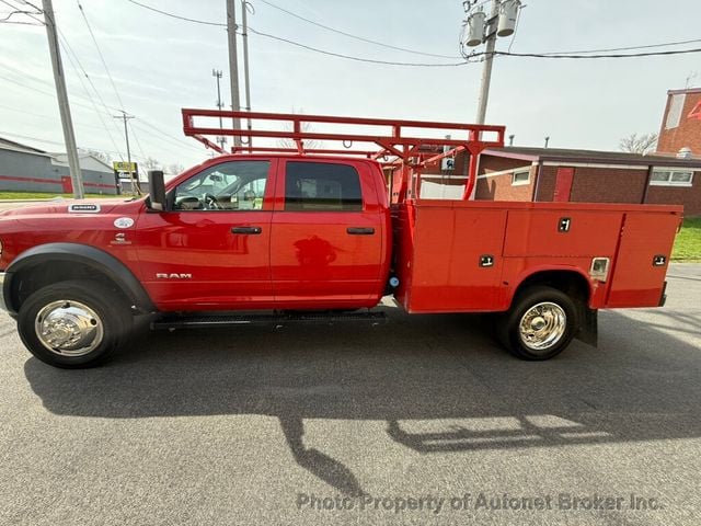 2019 Ram 5500 Chassis Cab Tradesman 4x2 Crew Cab 60" Knapheide Utility Body - 23011929 - 2