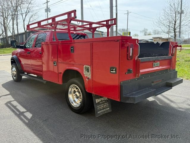 2019 Ram 5500 Chassis Cab Tradesman 4x2 Crew Cab 60" Knapheide Utility Body - 23011929 - 3