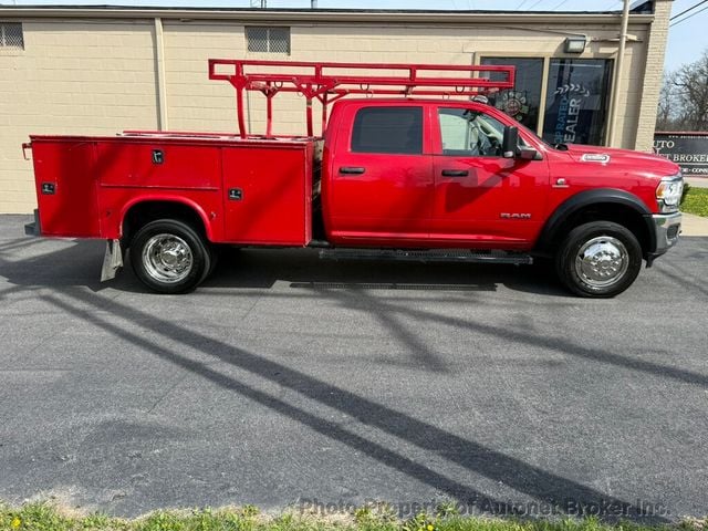 2019 Ram 5500 Chassis Cab Tradesman 4x2 Crew Cab 60" Knapheide Utility Body - 23011929 - 4