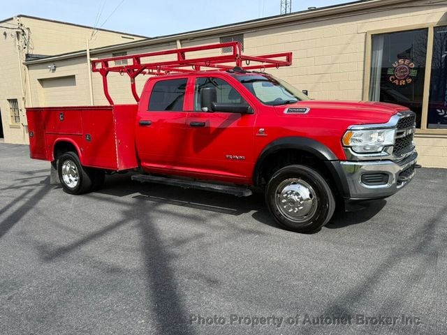 2019 Ram 5500 Chassis Cab Tradesman 4x2 Crew Cab 60" Knapheide Utility Body - 23011929 - 5