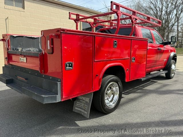 2019 Ram 5500 Chassis Cab Tradesman 4x2 Crew Cab 60" Knapheide Utility Body - 23011929 - 7