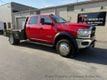 2019 Ram 5500 Chassis Cab Tradesman Crew Cab Cummins Turbo Diesel Skirted Flatbed - 23074090 - 0