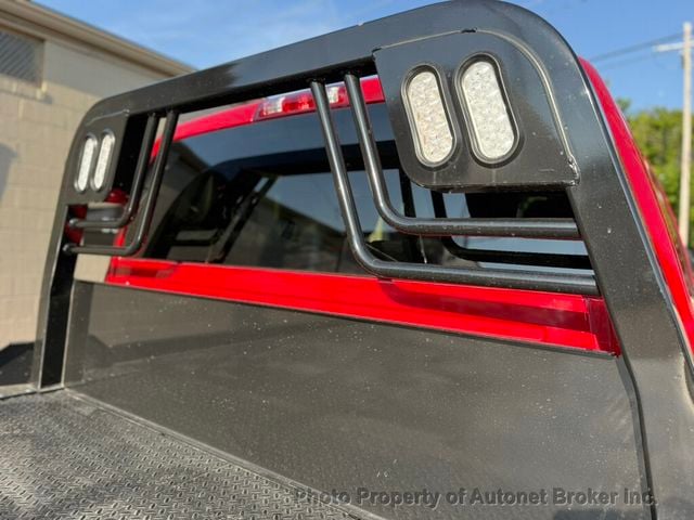 2019 Ram 5500 Chassis Cab Tradesman Crew Cab Cummins Turbo Diesel Skirted Flatbed - 23074090 - 9