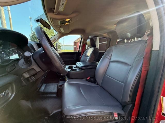 2019 Ram 5500 Chassis Cab Tradesman Crew Cab Cummins Turbo Diesel Skirted Flatbed - 23074090 - 12