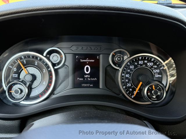2019 Ram 5500 Chassis Cab Tradesman Crew Cab Cummins Turbo Diesel Skirted Flatbed - 23074090 - 13