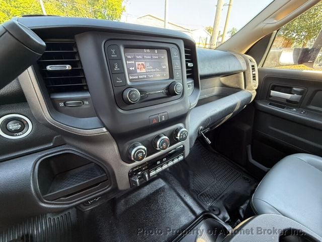 2019 Ram 5500 Chassis Cab Tradesman Crew Cab Cummins Turbo Diesel Skirted Flatbed - 23074090 - 14