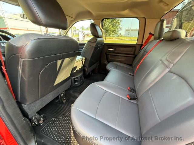 2019 Ram 5500 Chassis Cab Tradesman Crew Cab Cummins Turbo Diesel Skirted Flatbed - 23074090 - 17