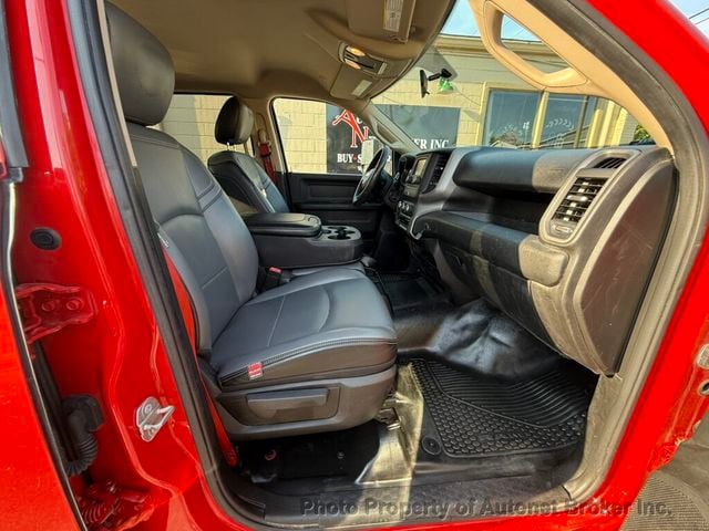 2019 Ram 5500 Chassis Cab Tradesman Crew Cab Cummins Turbo Diesel Skirted Flatbed - 23074090 - 19