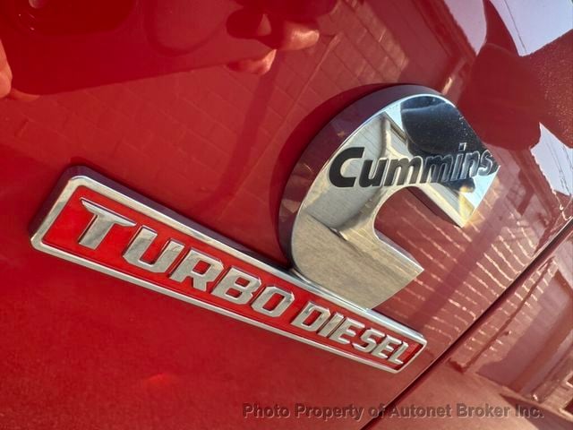 2019 Ram 5500 Chassis Cab Tradesman Crew Cab Cummins Turbo Diesel Skirted Flatbed - 23074090 - 23