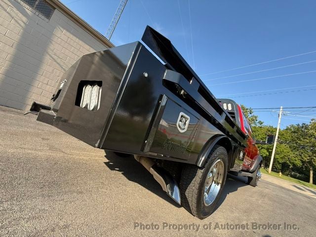 2019 Ram 5500 Chassis Cab Tradesman Crew Cab Cummins Turbo Diesel Skirted Flatbed - 23074090 - 25