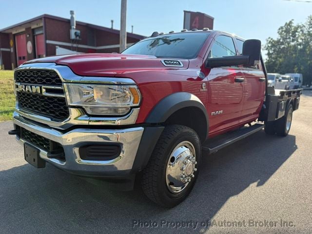 2019 Ram 5500 Chassis Cab Tradesman Crew Cab Cummins Turbo Diesel Skirted Flatbed - 23074090 - 27