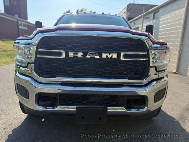 2019 Ram 5500 Chassis Cab Tradesman Crew Cab Cummins Turbo Diesel Skirted Flatbed - 23074090 - 2