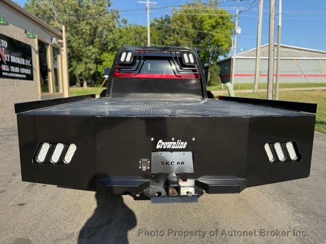 2019 Ram 5500 Chassis Cab Tradesman Crew Cab Cummins Turbo Diesel Skirted Flatbed - 23074090 - 5