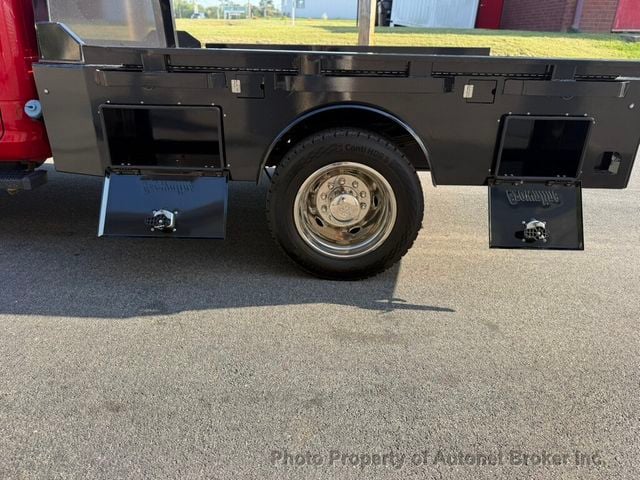 2019 Ram 5500 Chassis Cab Tradesman Crew Cab Cummins Turbo Diesel Skirted Flatbed - 23074090 - 7