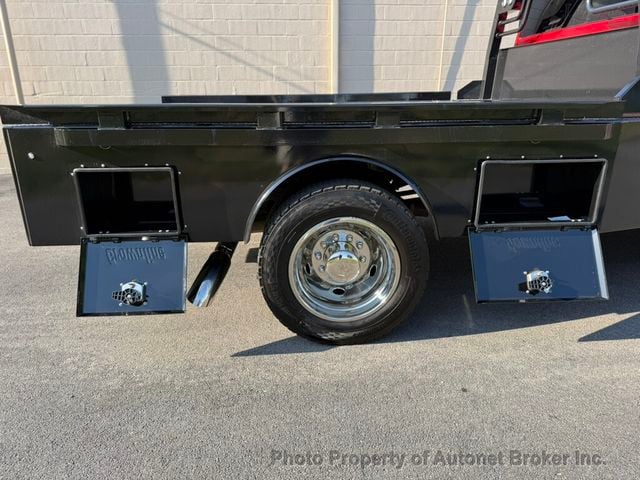 2019 Ram 5500 Chassis Cab Tradesman Crew Cab Cummins Turbo Diesel Skirted Flatbed - 23074090 - 8
