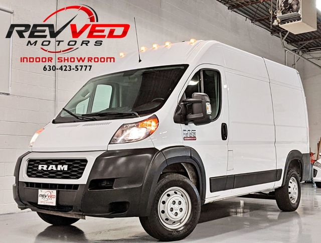 Used ram promaster cargo hot sale van 2500 high roof