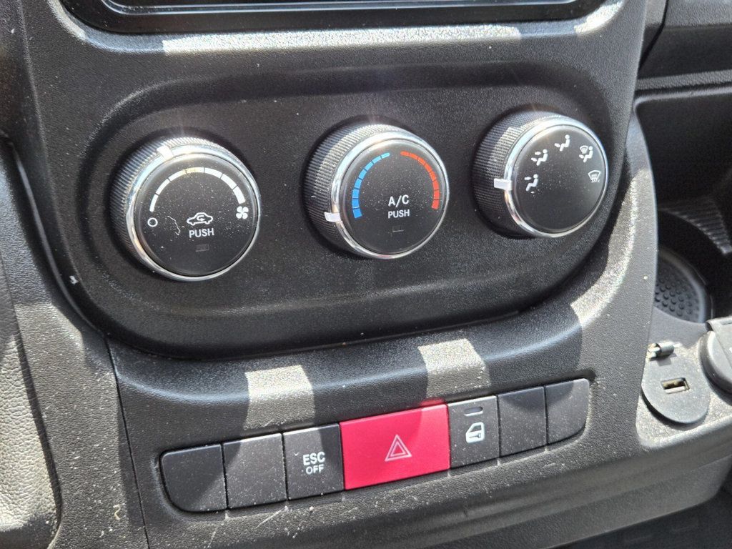 2019 Ram ProMaster Cargo Van 1500 Low Roof 136" WB - 22833183 - 17