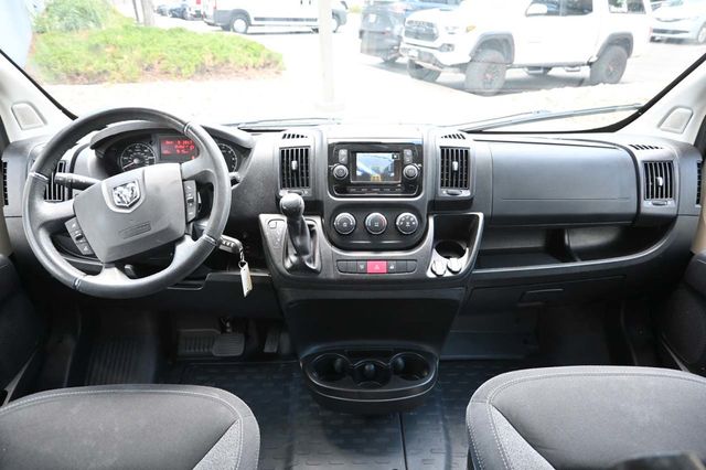 2019 Ram ProMaster Cargo Van 1500 Low Roof 136" WB - 23022811 - 23
