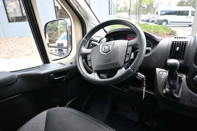 2019 Ram ProMaster Cargo Van 1500 Low Roof 136" WB - 23022811 - 25