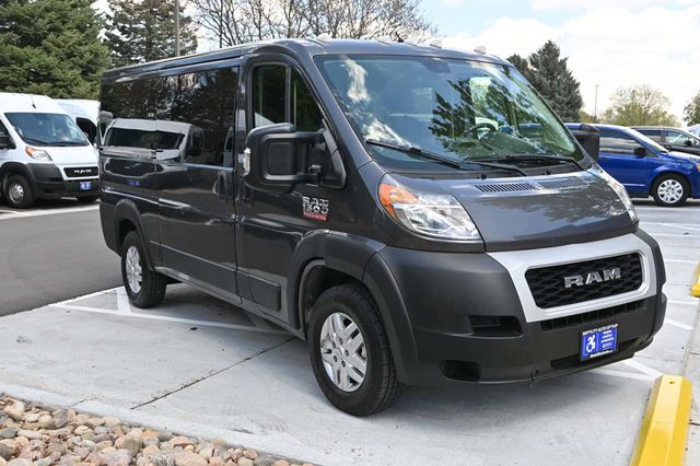 2019 Ram ProMaster Cargo Van 1500 Low Roof 136" WB - 23022811 - 2