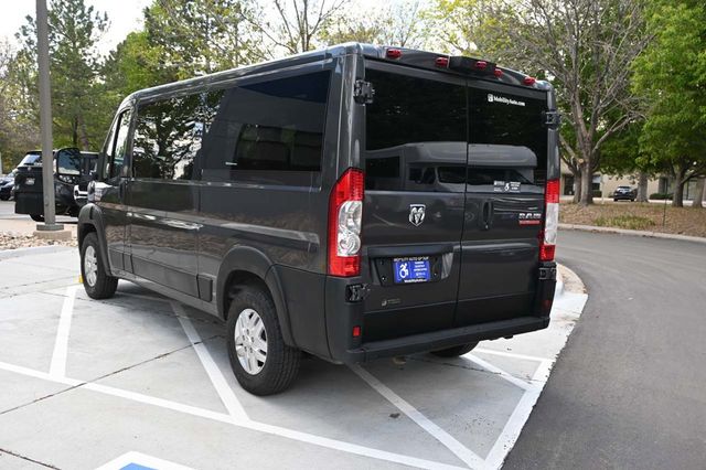 2019 Ram ProMaster Cargo Van 1500 Low Roof 136" WB - 23022811 - 7