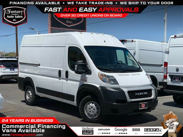 2019 Ram ProMaster Cargo Van 2500 High Roof 136" WB - 23034922 - 0