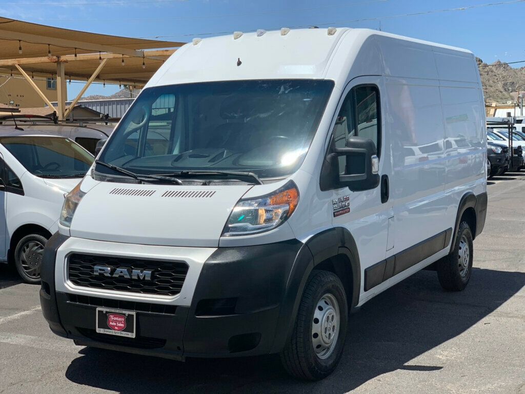 2019 Ram ProMaster Cargo Van 2500 High Roof 136" WB - 23034922 - 16