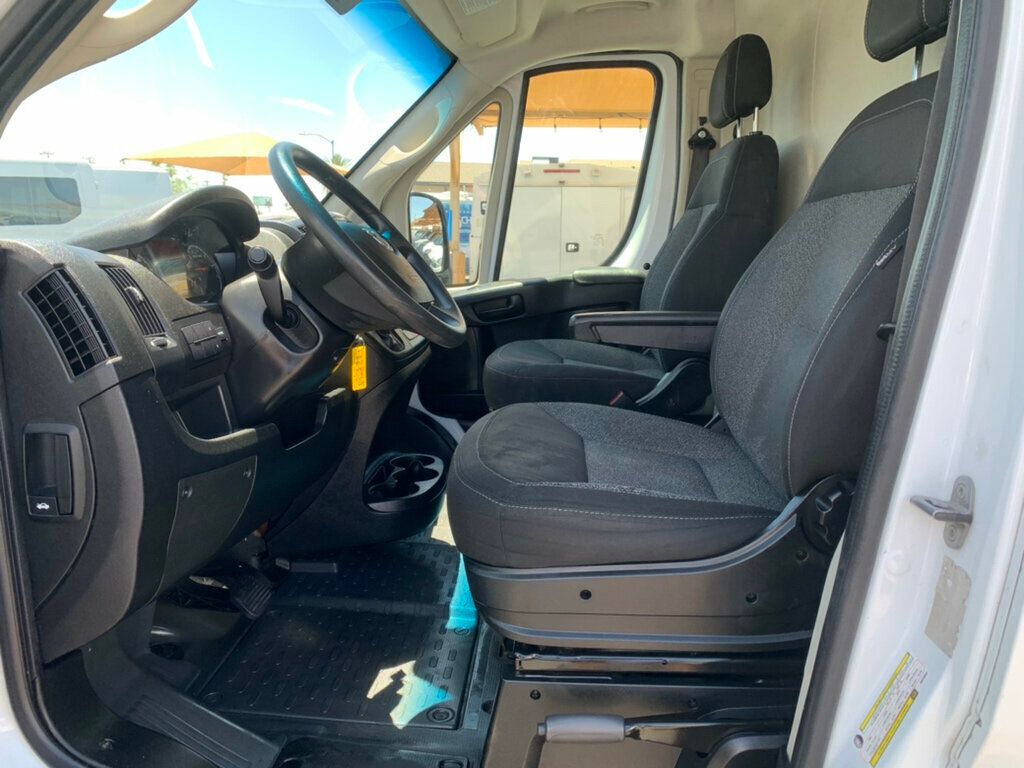 2019 Ram ProMaster Cargo Van 2500 High Roof 136" WB - 23034922 - 25
