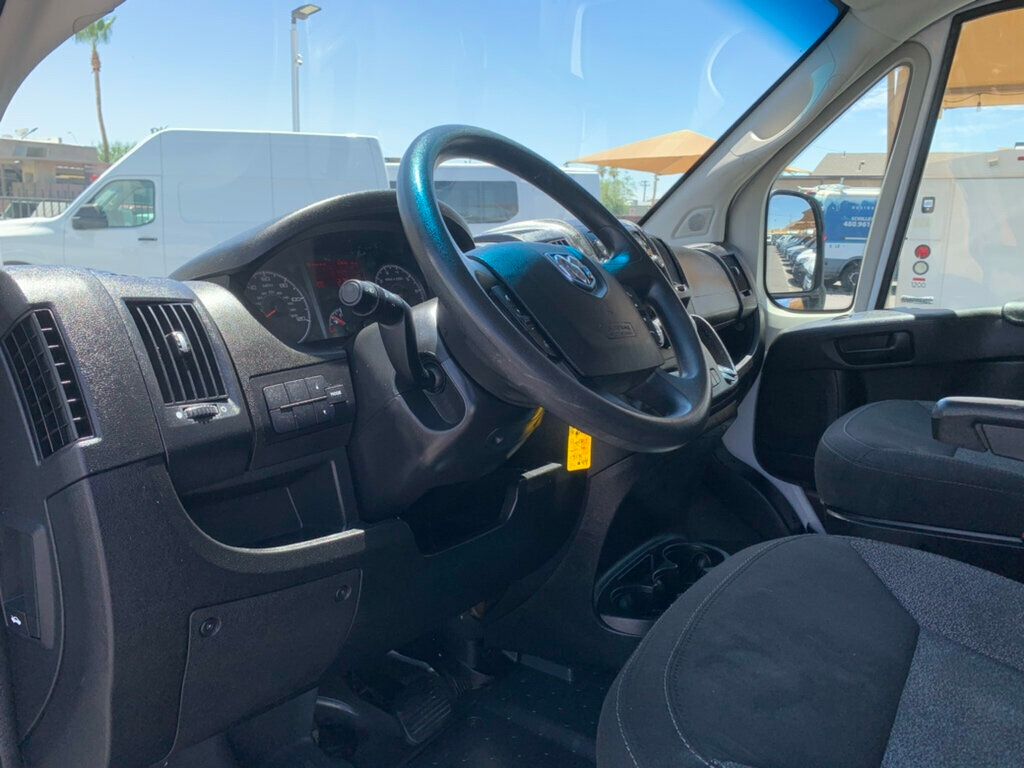 2019 Ram ProMaster Cargo Van 2500 High Roof 136" WB - 23034922 - 26