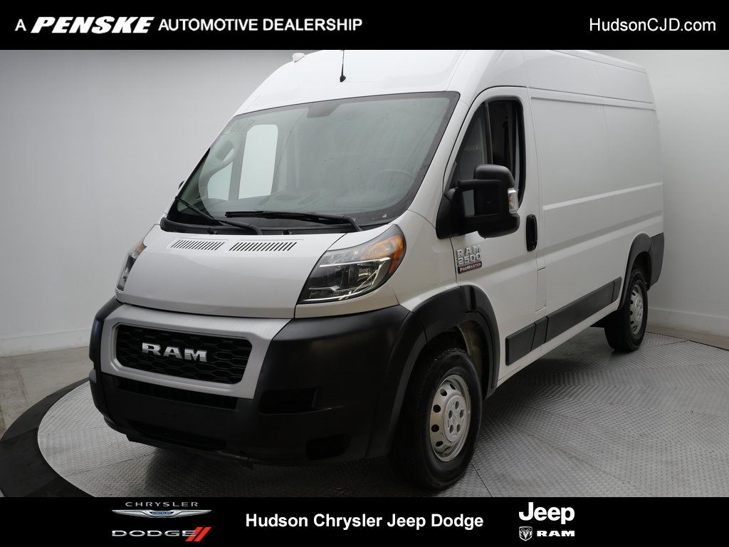 Ram ProMaster Cargo Van 2500 High Roof 